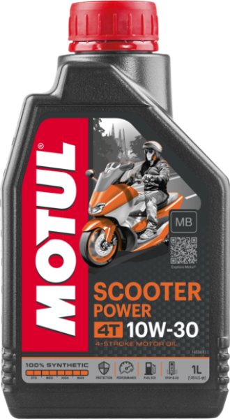 Motul Scooter Power 4T 10W-30 MB Motor Yağı (1 litre)