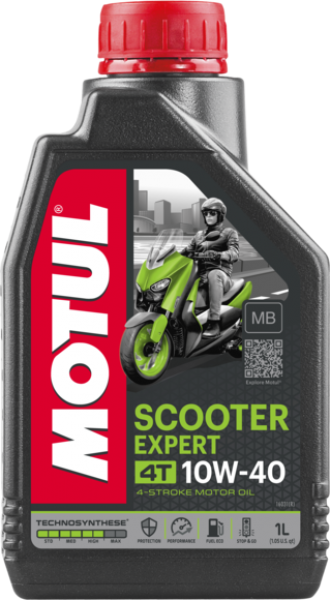 Motul Scooter Expert 4T 10W-40 MB Motor Yağı (1 litre)