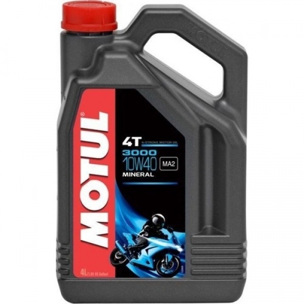 Motul 3000 4T 10W-40 Motor Yağı (4 litre)