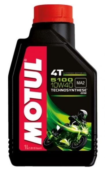 Motul 5100 4T 10W-40 Motor Yağı (1 litre)