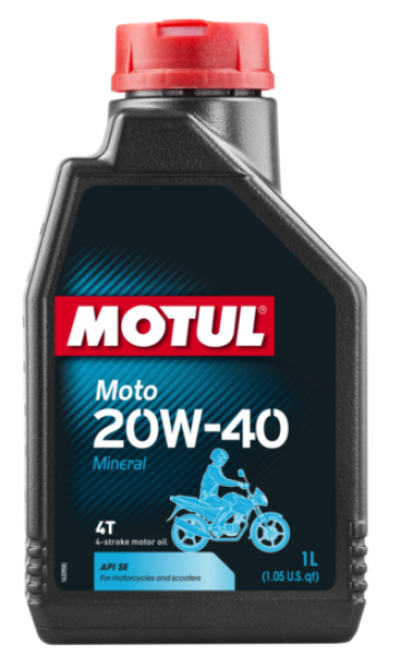 Motul Moto 20W-40 Motor Yağı (1 litre)