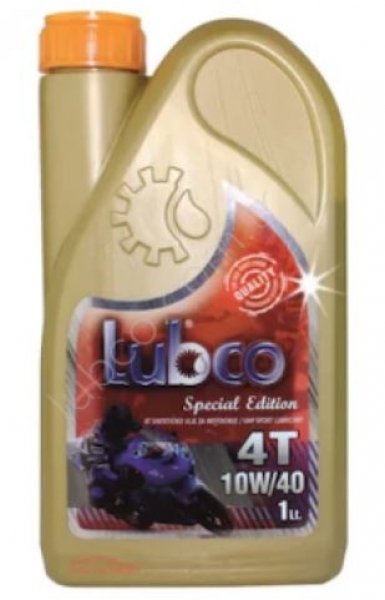 Lubco 4T 10W-40 Motor Yağı (1 litre)