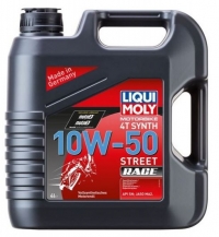 Liqui Moly Motorbike 4T Synth 10W-50 Street Race resim