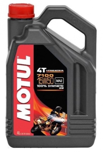 Motul 7100 4T 15W-50 Motor Yağı (4 litre)
