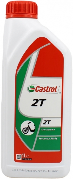 Castrol 2T Motor Yağı (1 litre)