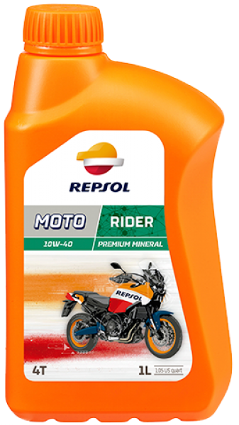 Repsol Moto Rider 10W-40 Motor Yağı (1 litre)
