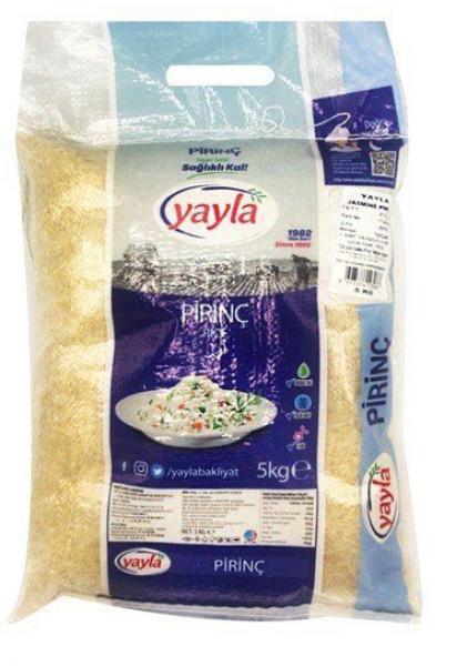 Yayla Gurme Jasmine Pirinç 5 kg (5 kg)
