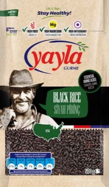 Yayla Gurme Siyah Pirinç 500 gr (500 g)