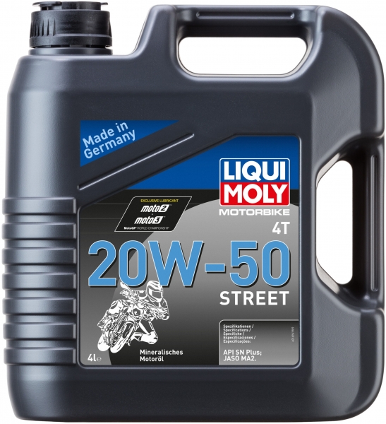 Liqui Moly Basic Street 20W-50 4T Motor Yağı