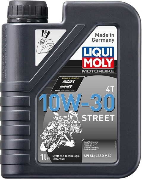 Liqui Moly Motorbike 4T 10W-30 Street Motor Yağı (1 litre)