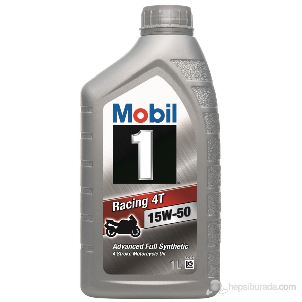 Mobil 1 Racing 4T 15W-50 Motor Yağı