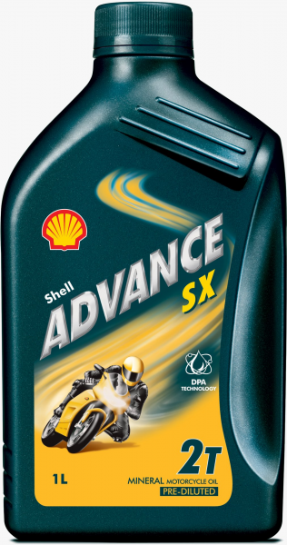 Shell Advance SX 2 Motor Yağı (1 litre)
