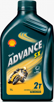 Shell Advance SX 2 Motor Yağı