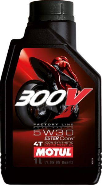 Motul 300V 4T Factory Line Road Racing 15W-50 Motor Yağı (1 Litre)