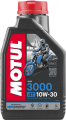 Motul 3000 4T 10W-30 resim