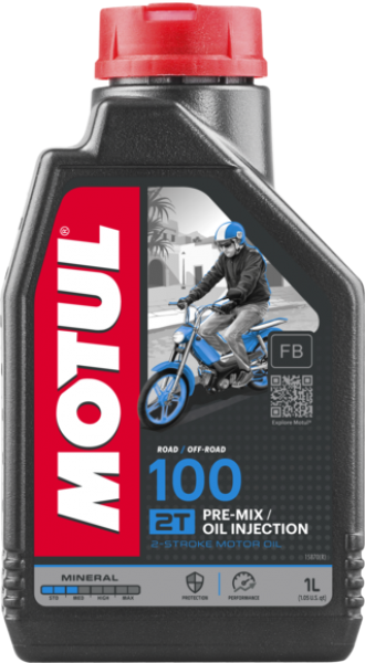 Motul 100 2T Motor Yağı