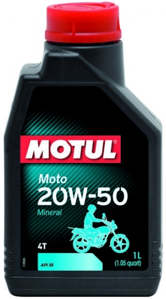 Motul Moto 20W-50 Motor Yağı (1 litre)