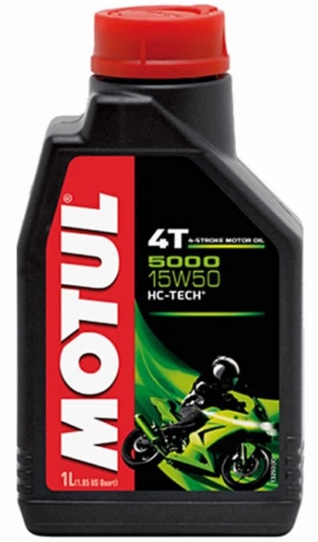 Motul 5000 15W-50 4T Motor Yağı (1 litre)