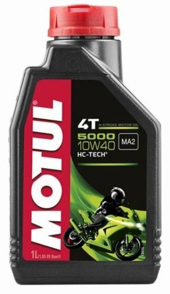 Motul 5000 4T 10W-40 Motor Yağı (1 litre)