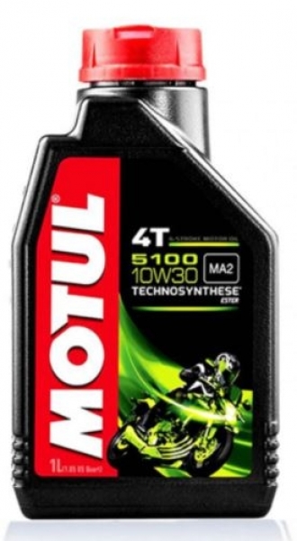Motul 5100 4T 10W-30 Motor Yağı (1 litre)