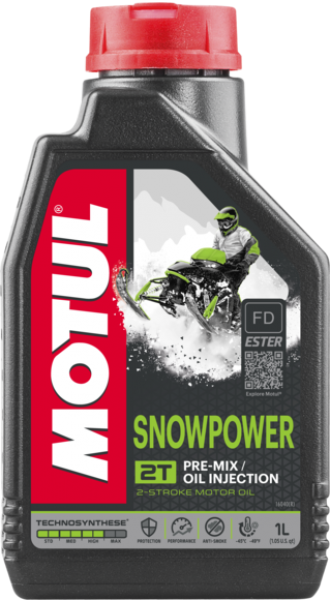 Motul SnowPower 2T Motor Yağı