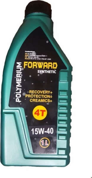 Polymerium Forward 4T 15W-40 Motor Yağı (1 litre)