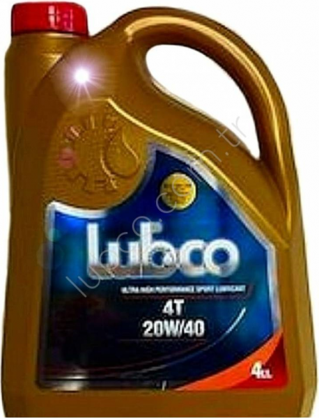 Lubco 4T 20W-40 Motor Yağı (4 litre)