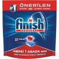 Finish Hepsi 1 Arada Max Tablet Bulaşık Makinesi Deterjanı 22 Adet resim