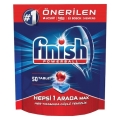 Finish Hepsi 1 Arada Max Tablet Bulaşık Makinesi Deterjanı 50 Adet resim