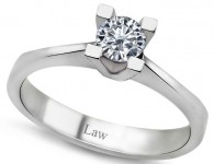Law Pırlanta 1101TS42001 0.42 Karat Pırlanta resim