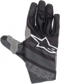 AlpineStars Racer Siyah / Gri Motosiklet Eldiveni