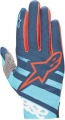 AlpineStars Racer Mavi Motosiklet Eldiveni