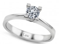 Law Pırlanta 1101T01474 0.42 Karat Pırlanta resim
