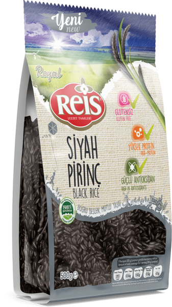 Reis Royal Siyah Pirinç 500 gr