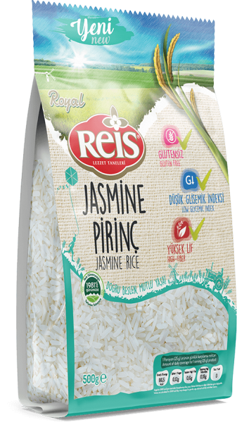 Reis Royal Jasmine Pirinç 500 gr
