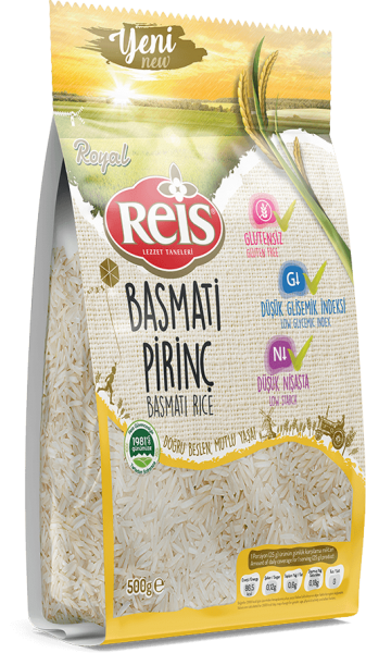 Reis Royal Basmati Pirinç 500 gr