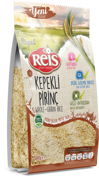 Reis Royal Kepekli Pirinç 500 gr