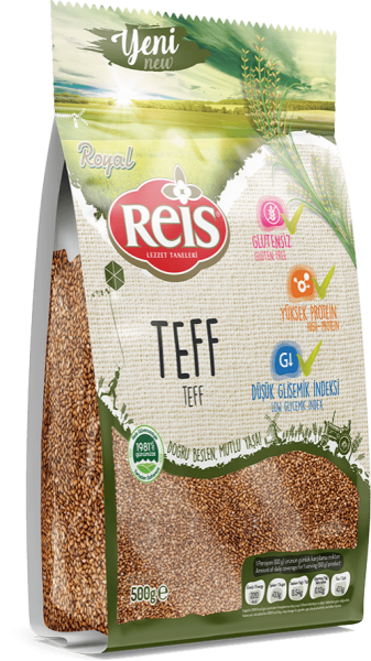 Reis Royal Teff Tohumu 500 gr