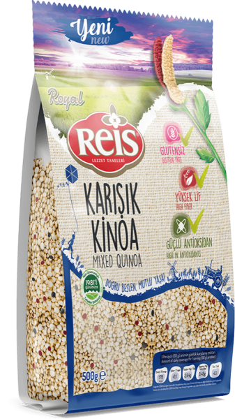 Reis Royal Üç Renkli Karışık Kinoa 500 gr