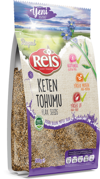 Reis Royal Keten Tohumu 500 gr