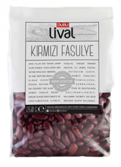 Duru Lival Kırmızı Fasulye 250 gr