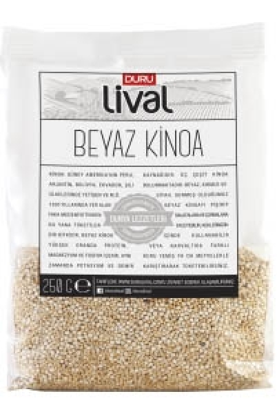 Duru Lival Beyaz Kinoa 250 gr