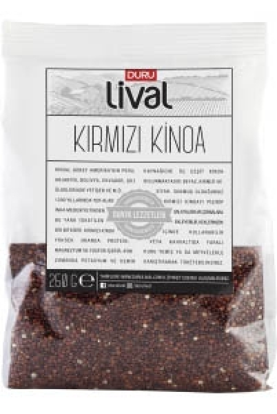 Duru Lival Kırmızı Kinoa 250 gr