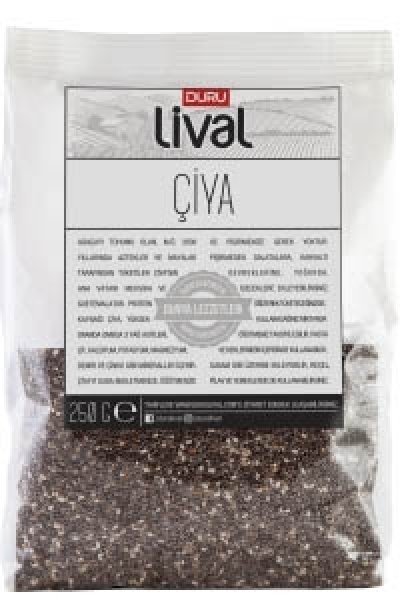 Duru Lival Chia Tohumu 250 gr