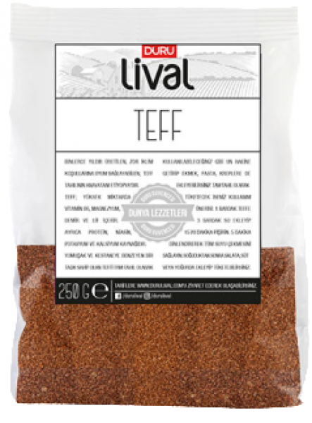 Duru Lival Teff Tohumu 250 gr