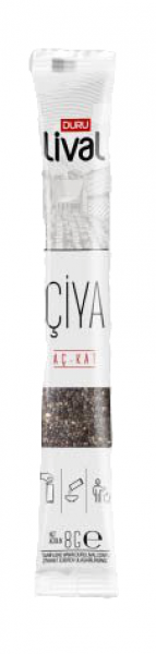 Duru Lival Chia Tohumu Aç-Kat 8 gr