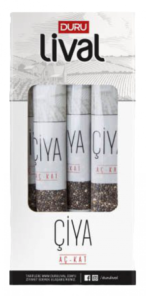 Duru Lival Chia Tohumu Aç-Kat 8 gr