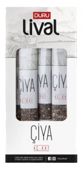 Duru Lival Chia Tohumu Aç-Kat 8 gr
