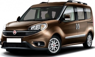 2016 Fiat Doblo Panorama 1.6 MultiJet 105 HP Safeline