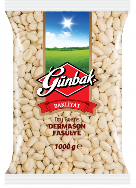 Günbak Dermason Kuru Fasulye 1 kg
